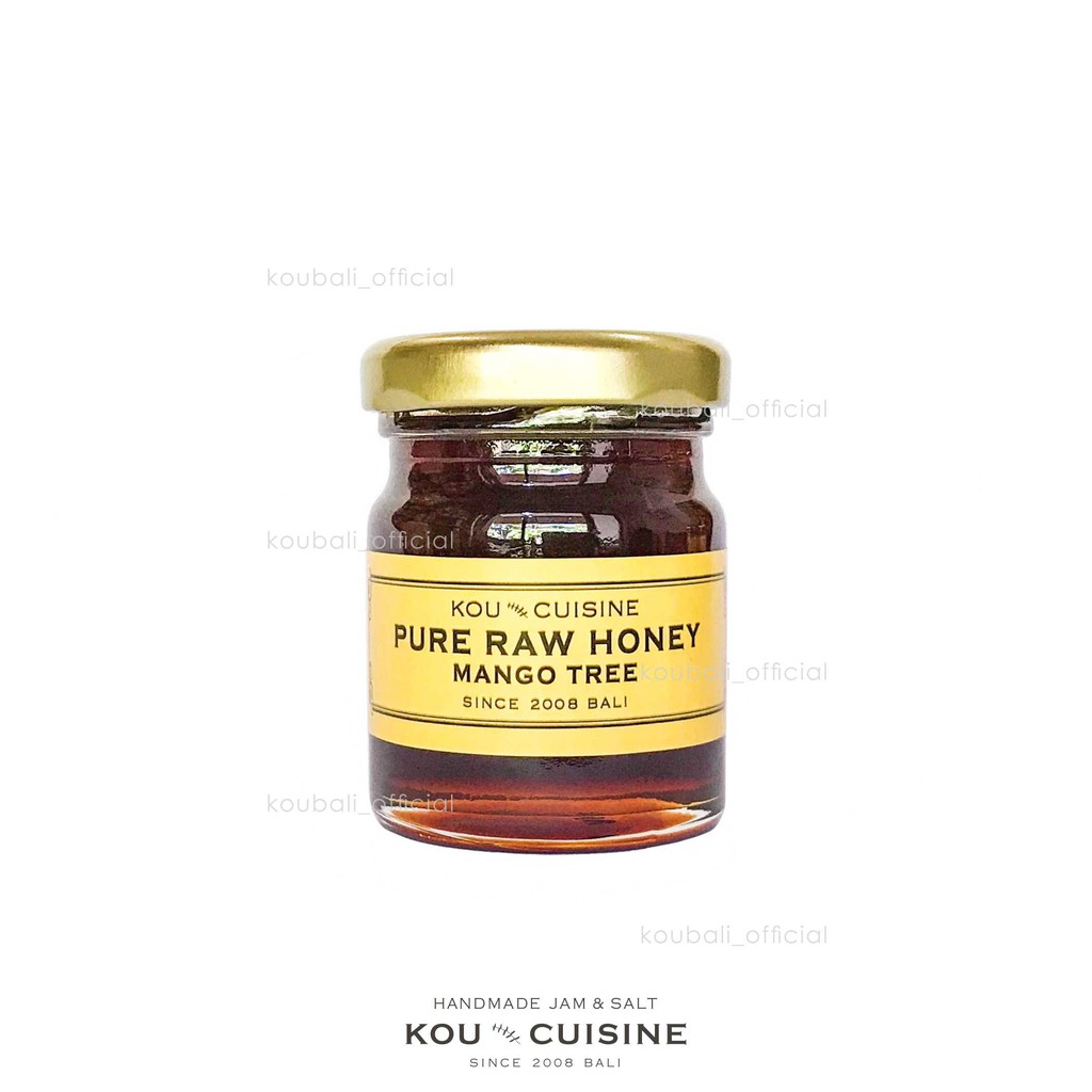 

KOU CUISINE Pure Raw Honey - Mango Tree