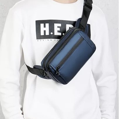 Tas Selempang Pria Pinggang Tas Pria Waistbag jpd 63005