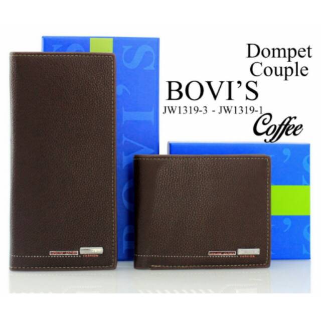 Dompet pria wanita couple bovis