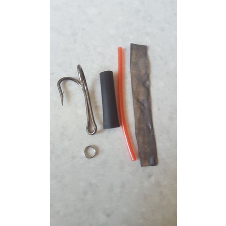 Satu set Double Hook untuk Jaws, JF, Buzzbait, Spinner