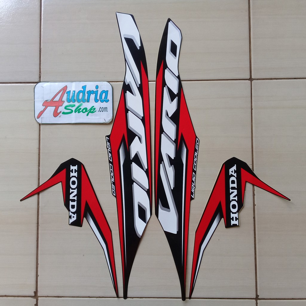 Sticker Striping Motor  Honda  Vario  125 Sporty 2020  Full 