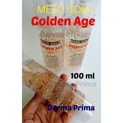 MESO GOLD GOLDEN AGE 24k