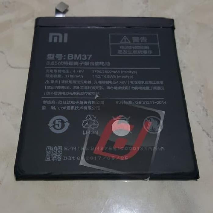 BATERAI BATERE BATTERY XIAOMI MI5S PLUS MI5S+ MI5SPLUS BM37 ORIGINAL