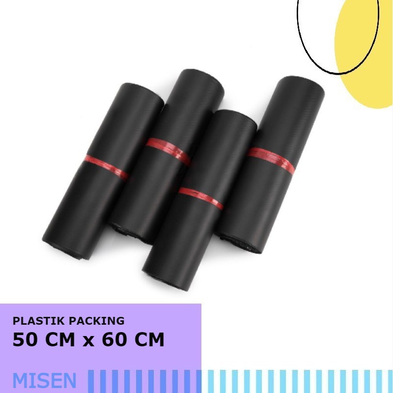 

FUJIKYU MISEN PLASTIK POLYMAILER 50x60 KANTONG PACKING TEBAL PREMIUM ONLINE SHOP