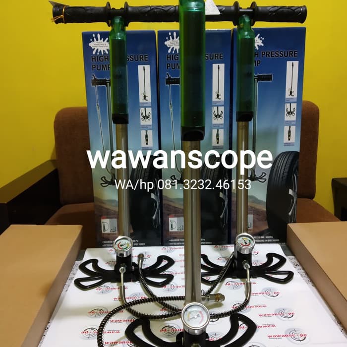 >> Pompa Pcp Gx Revo Stainlist Promo 