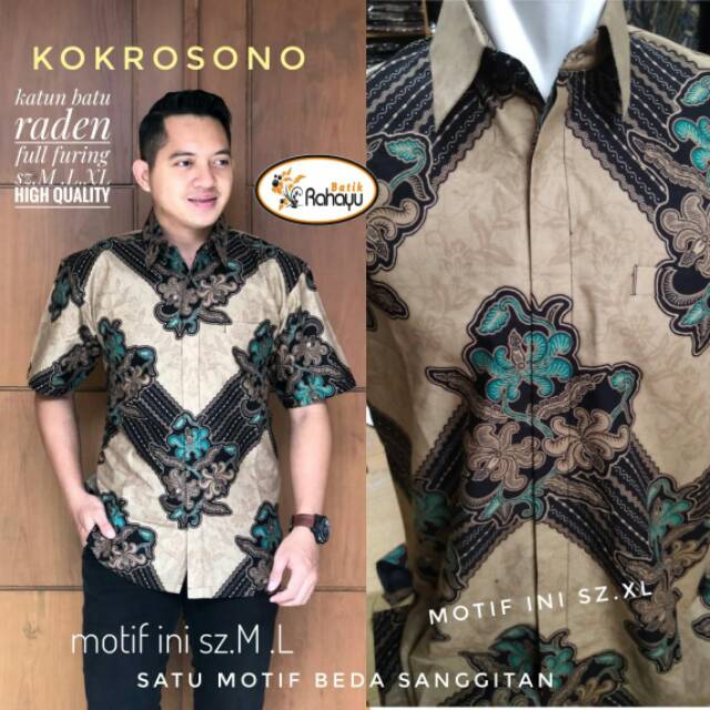 BATIK KOKROSONO BY BATIK RAHAYU