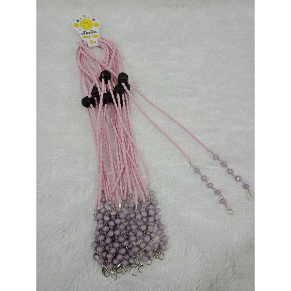 Konektor Masker Scrub Kristal