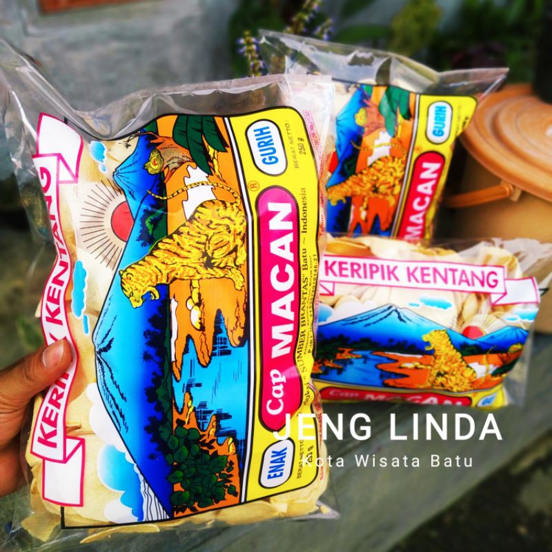 

Keripik Kentang Macan Super 250gr by Jeng Linda