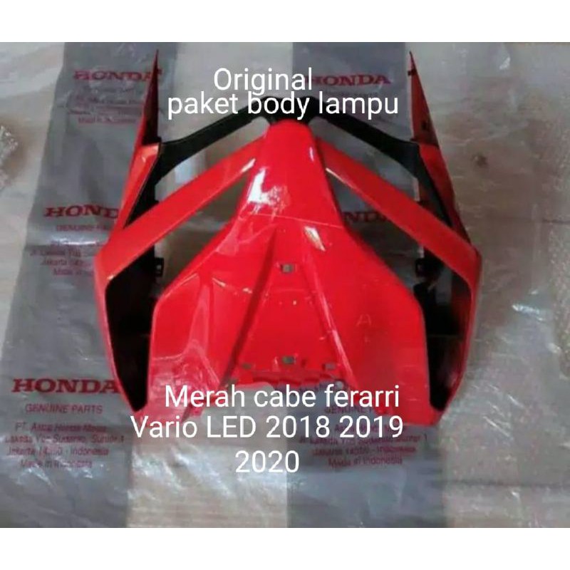 temeng lampu depan vario 125/150 thn 2018-2021