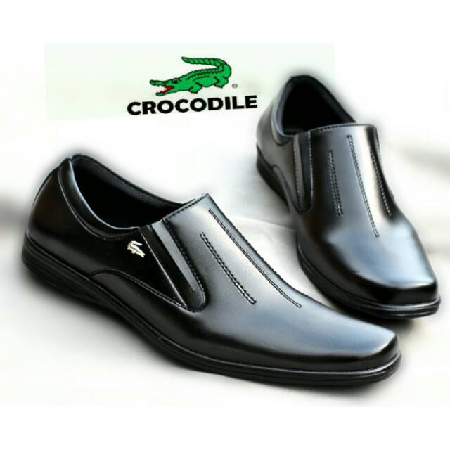 OXFORD BLACK | MONDAY FOOTWEAR | Sepatu Pantofel Kulit Hitam