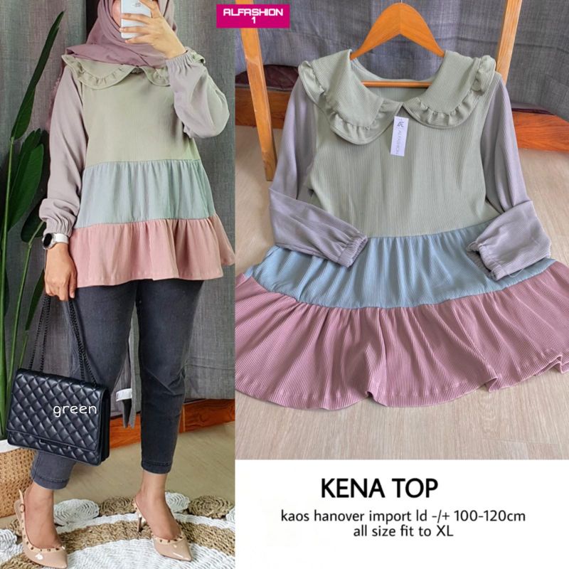 KENA TOP BY ALFASHION