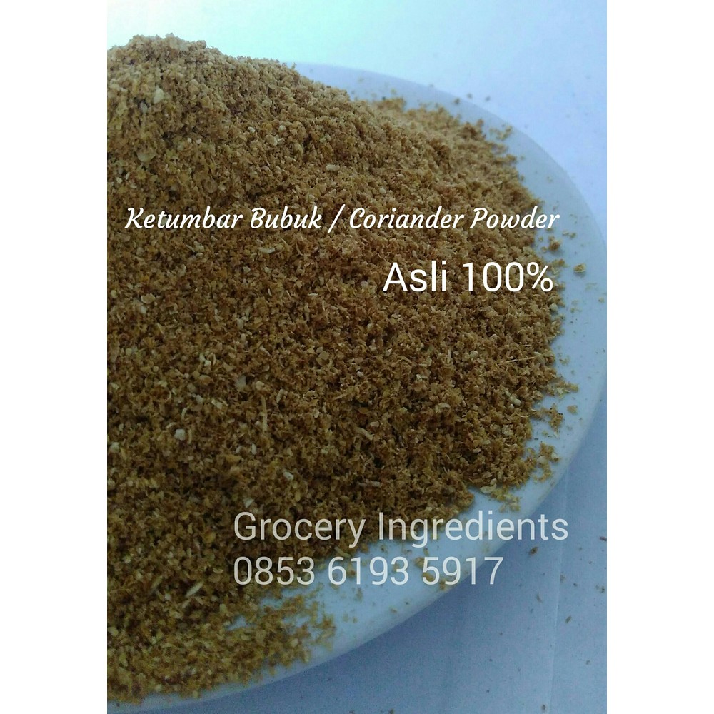

Pure Coriander Powder - 100 gram / Ketumbar Bubuk / Coriander Ground