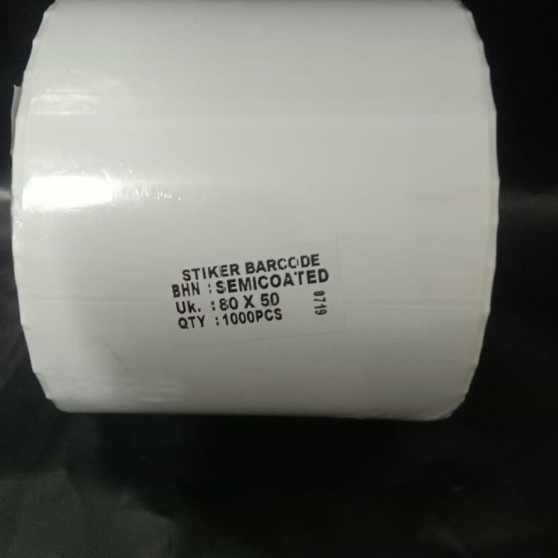 

Berkualitas! LABEL BARE 80 X 50 mm KERTAS STICKER 80x50 mm 시