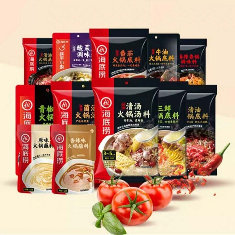 

Bumbu hotpot instan HAIDILAO shabu shabu HAI DI LAO china steamboat