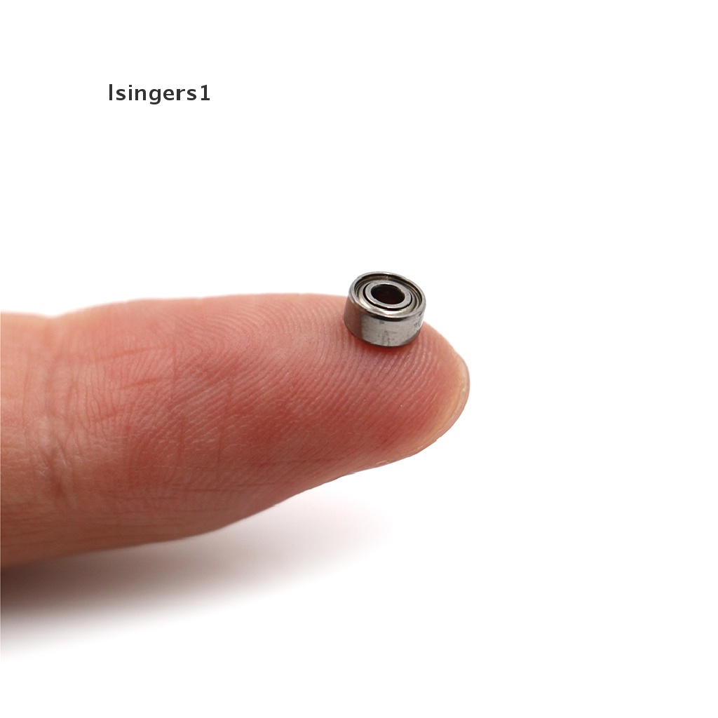 (lsingers1) 10pcs bearing MR52ZZ Miniatur Presisi 2x5 X 2.5mm Untuk Spinner bearing