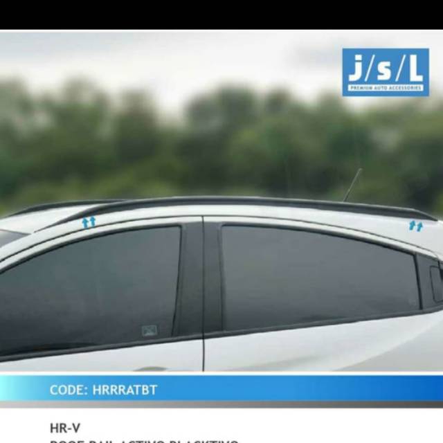 Roof Rail HRV model activo jsl