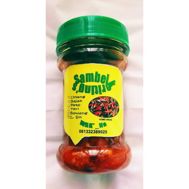 

Sambel SIDOARJO