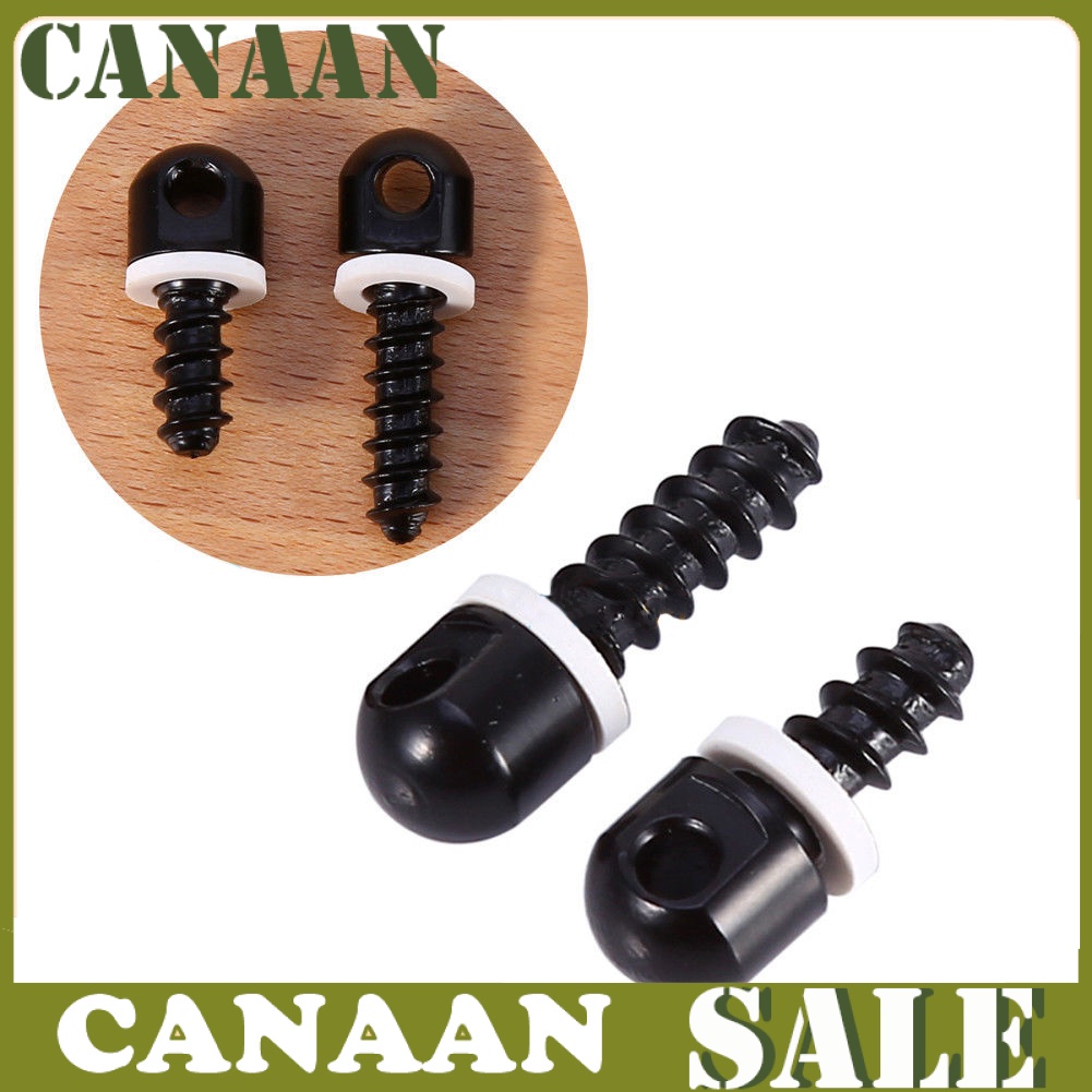 canaan 2Pcs Sling Mounting Kit Sling Screw Swivel Stud Mount Screws for Rifles Airgun