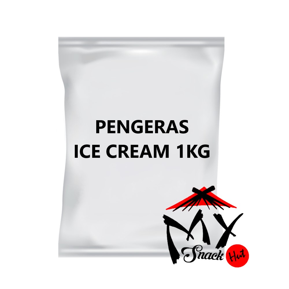 

PENGERAS ICE CREAM 1KG - BAHAN TAMBAHAN SUPAYA MENCEGAH ES KRIM TIDAK CEPAT LELEH MENCAIR