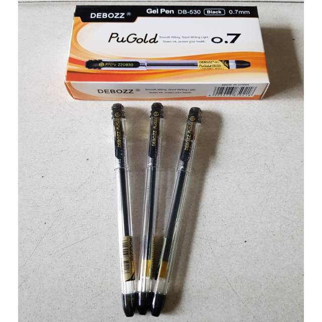 

Pena gel mata jarum kecil 0.7mm Debozz DB 530