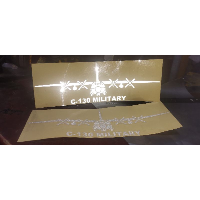 

Stiker Hercules C-130 Panjang 30cm