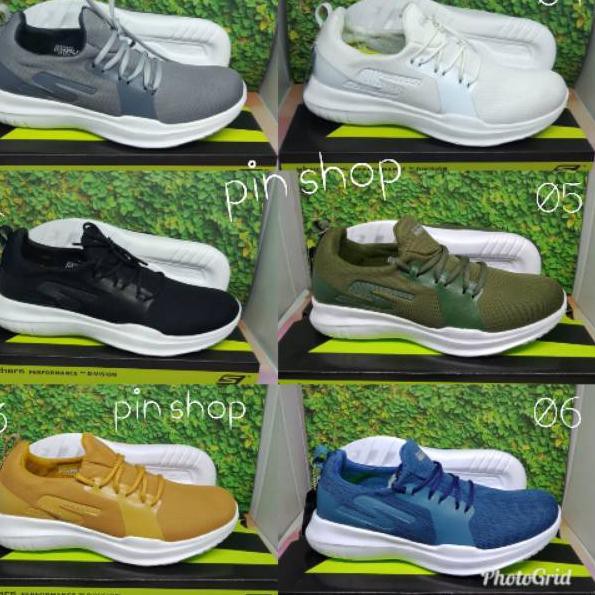 Terbaru Sepatu cowok skechers go run 2 skechers performance division .,.,.,.