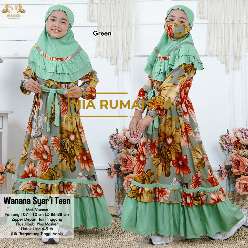 wanana syari teen kids ori naura