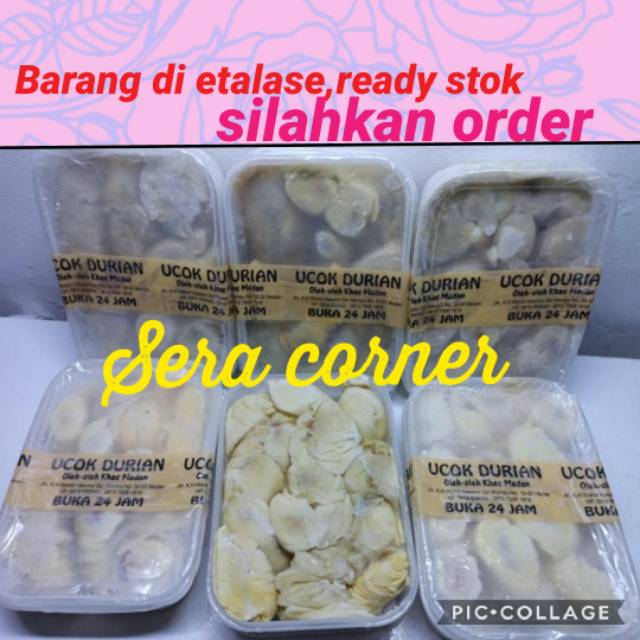 

DURIAN UCOK/DUREN UCOK MEDAN/DURIAN WAHID HASYIM