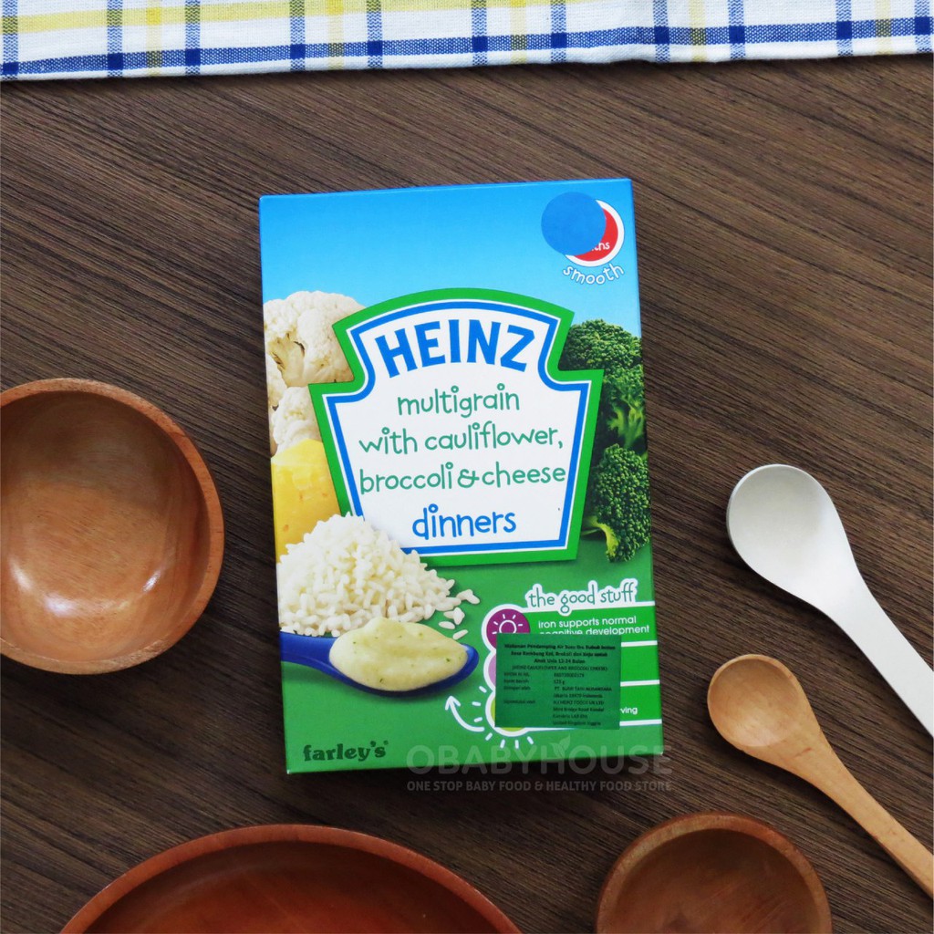 heinz baby food broccoli and cheese
