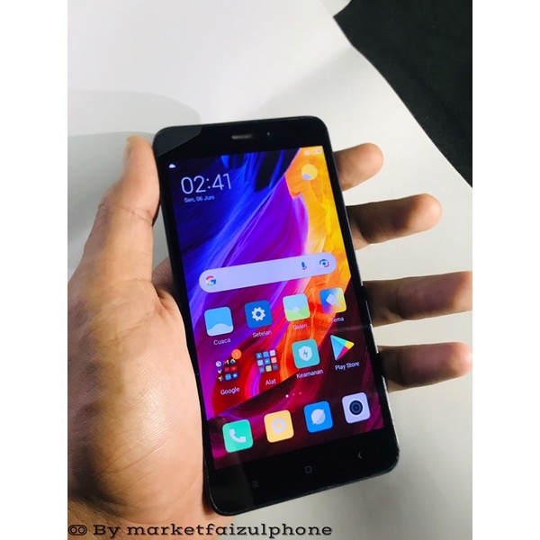 XIAOMI REDMI 4A PRIME 2/32 ORIGINAL 4G LTE HANDPHONE ANDROID SECOND MURAH