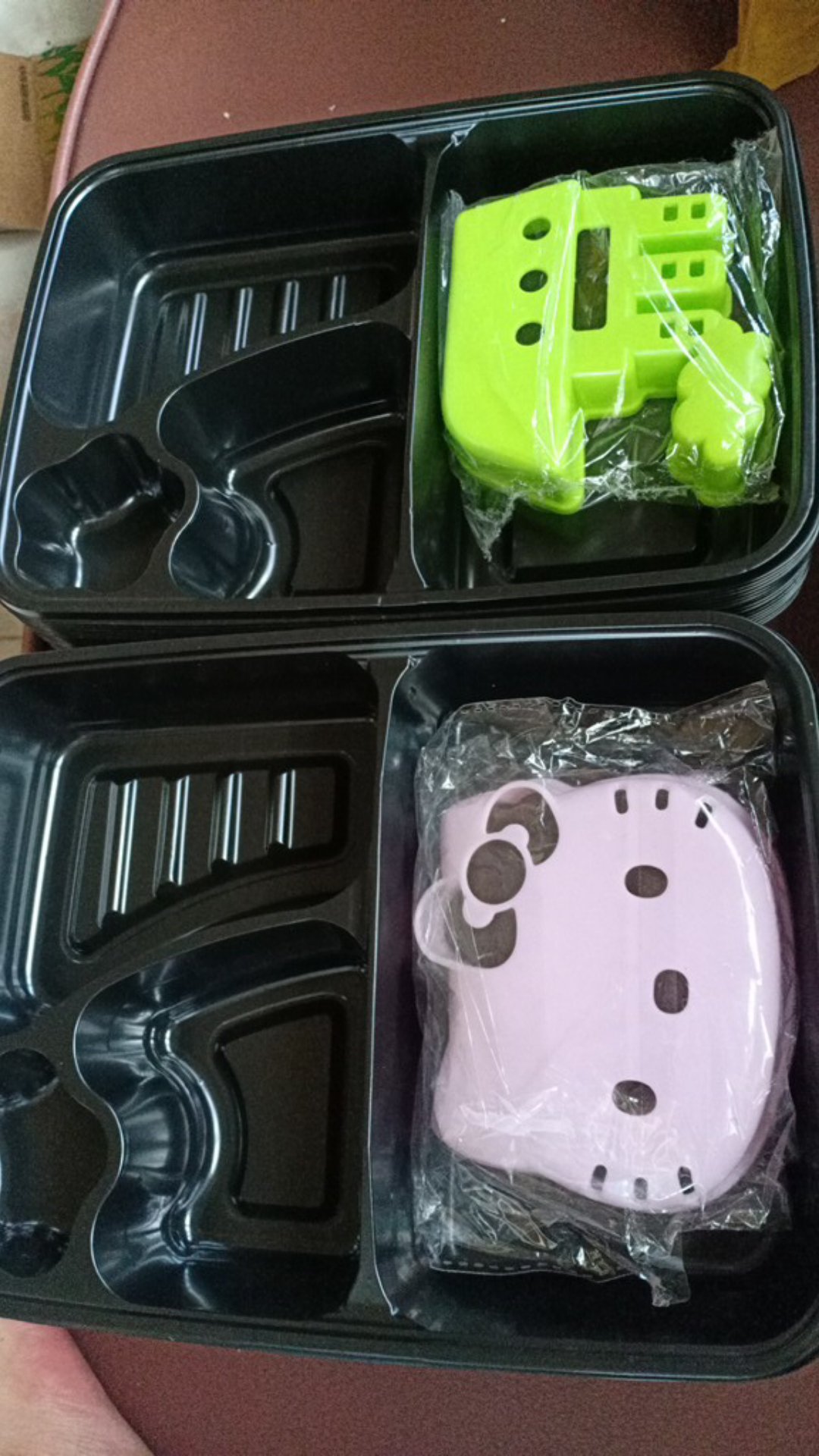 Bento/mika Bento Bintang Dan Sekat Eceran
