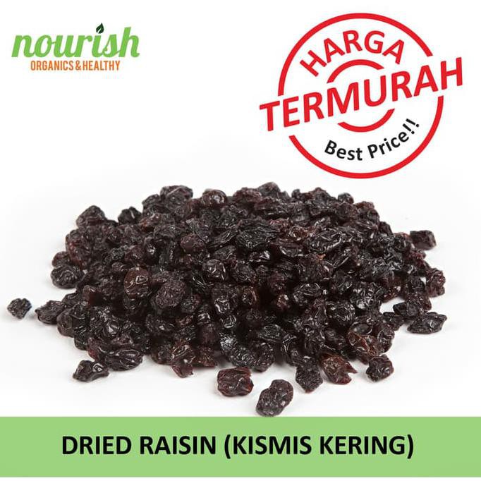 

Super Sale Black Raisin (Kismis Hitam) 500Gr Ready Stock