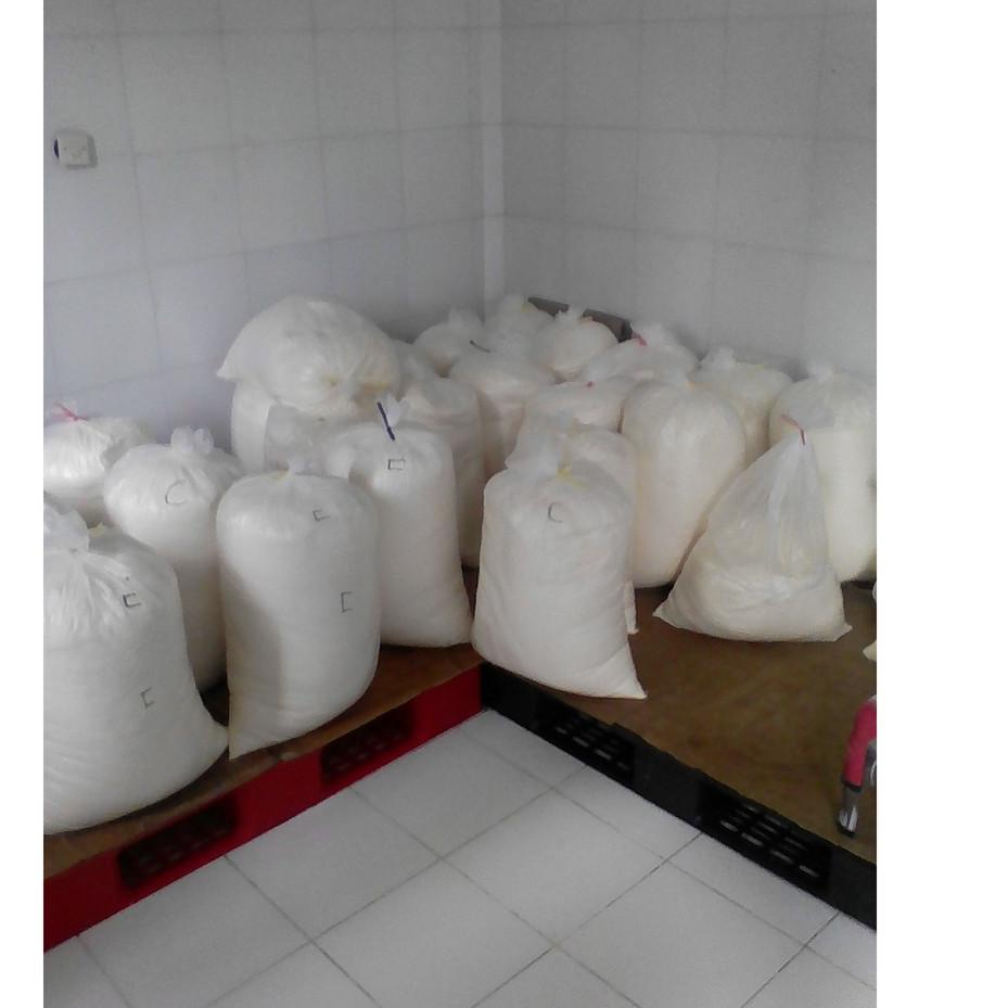 

[SKU PRODUK : F6ELN] Paket susu kambing etawa Grade 1 2 3 200gr aluminium foil polos Maklon bubuk