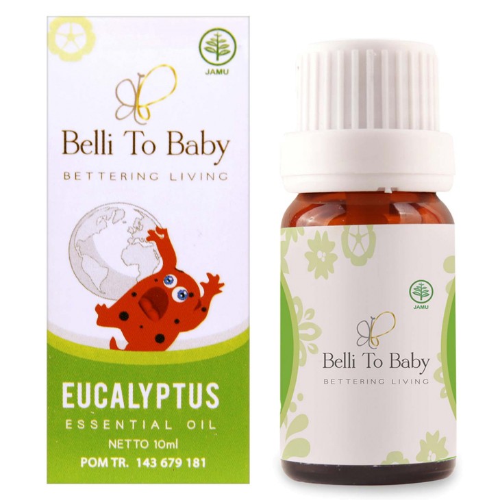 Belli To Baby Essential Oil Eucalyptus 10ml