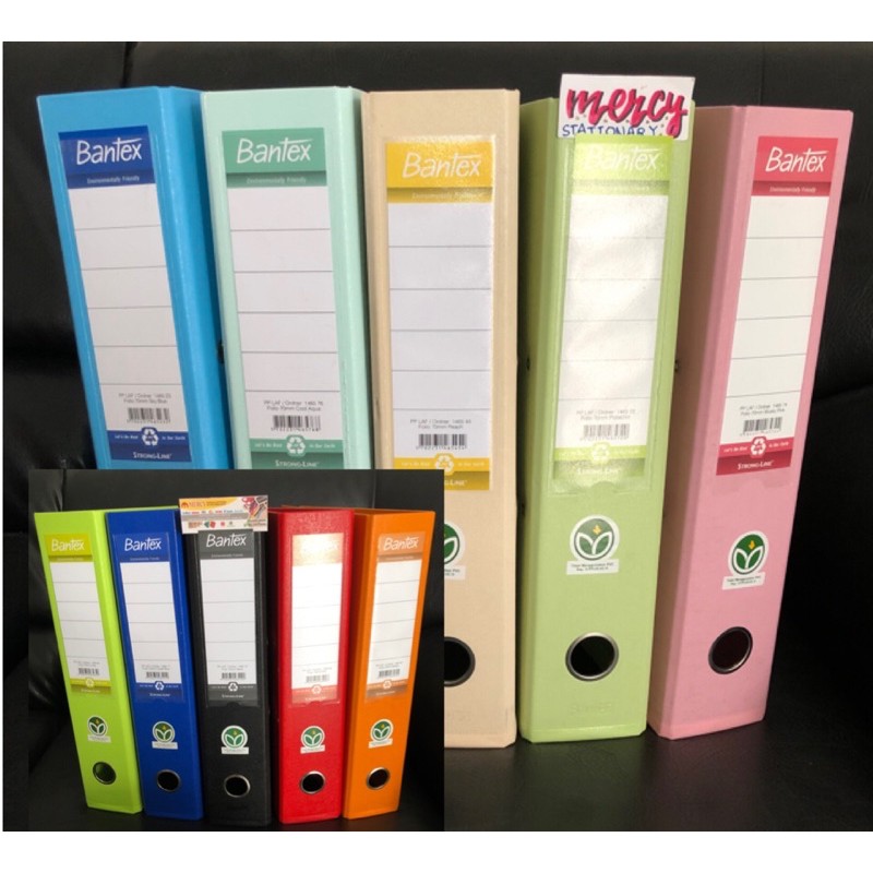 

Ordner bantex Folio - PP Ring Binder Lever Arch File PP 1465 F4 7 Cm capacity.