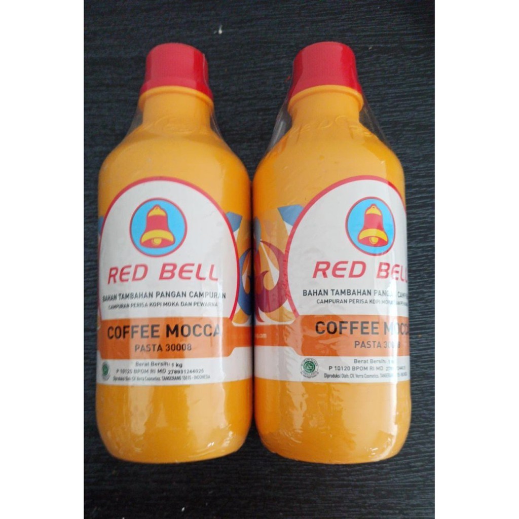 

Pasta Coffe Mocca Redbell Perisa Coffe Moca Perasa Essence kopi Moka 1 kg Penambah Rasa Kopi Moka