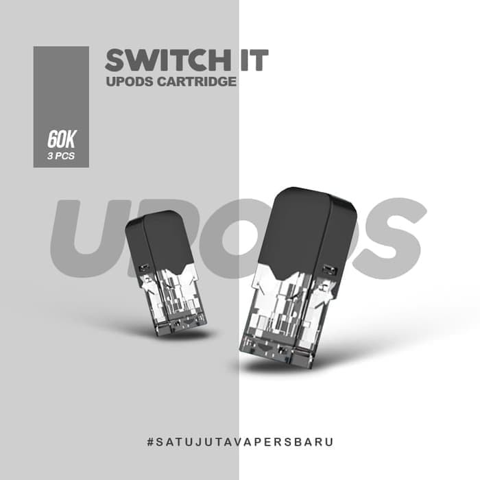 Cartridge Upods Switch It Replacement Pods - Catridge Upods Switch It authentic - 1pcs