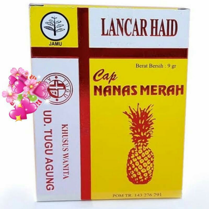 

Lancar_haid_cap_nanas_merah