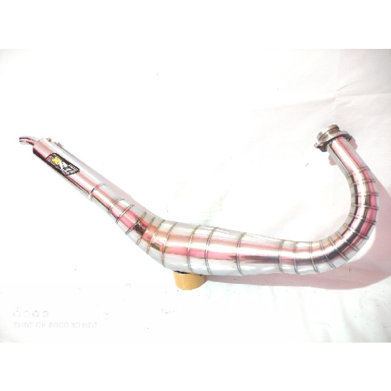 Knalpot RxKing Kobra Chrome Cacing Superpro Versi Terbaru RR27 EXHAUST// suara garing istimewa rx ki