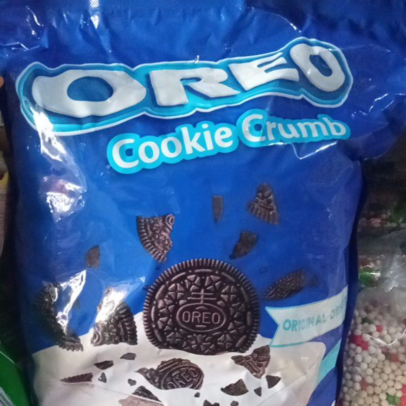 

oreo Cookies crumb 1kg promo murah