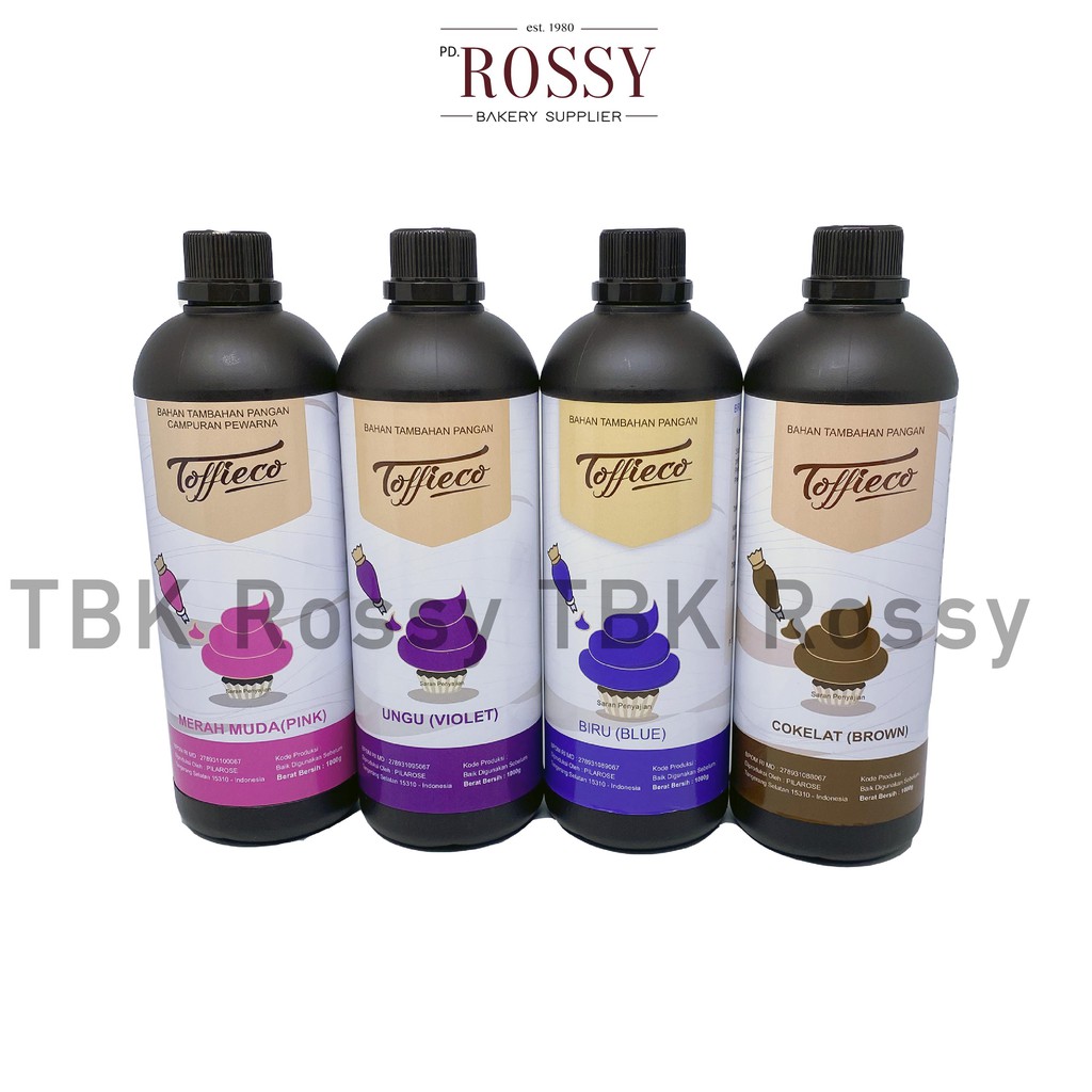 Toffieco Food Colour 1kg