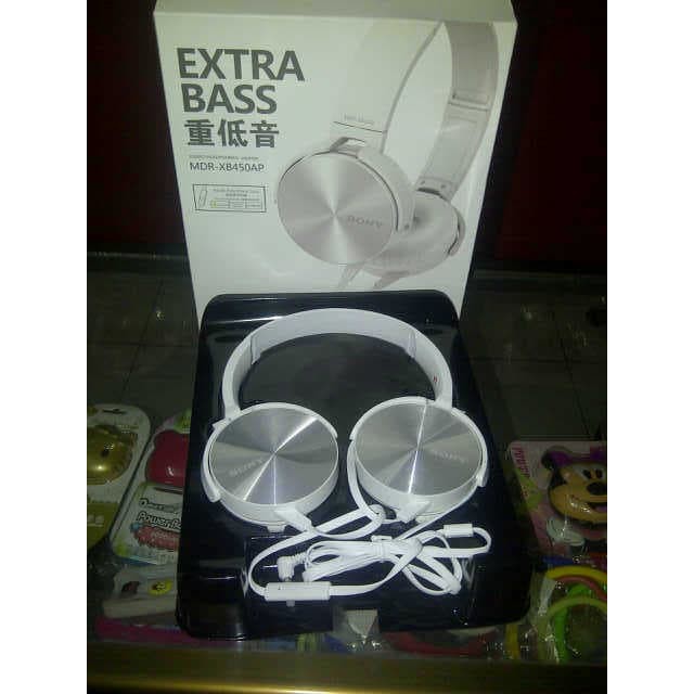 Headset SONY Extra bass MDR- XB450AP / Headphone SONY bass Extra