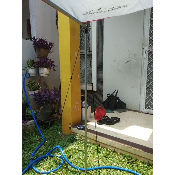 tiang flysheet teleskopik U - Camp