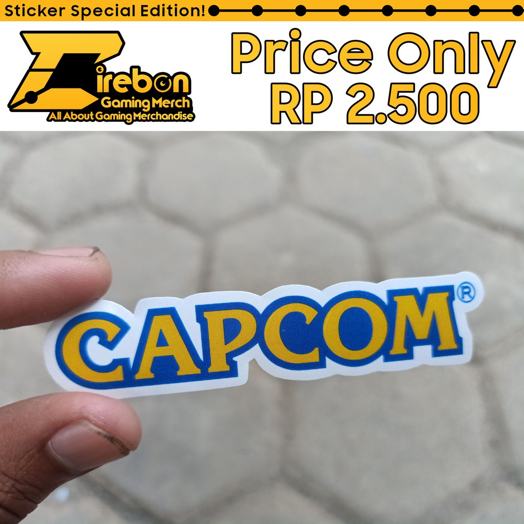 

Sticker Stiker Capcom Gamers