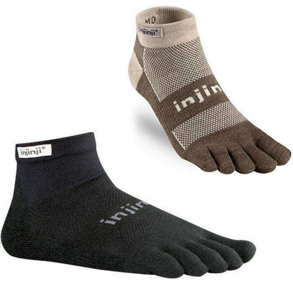 INJINJI Performance OriginalWeight Mini CREW- SIZE L - kaos kaki anti blister