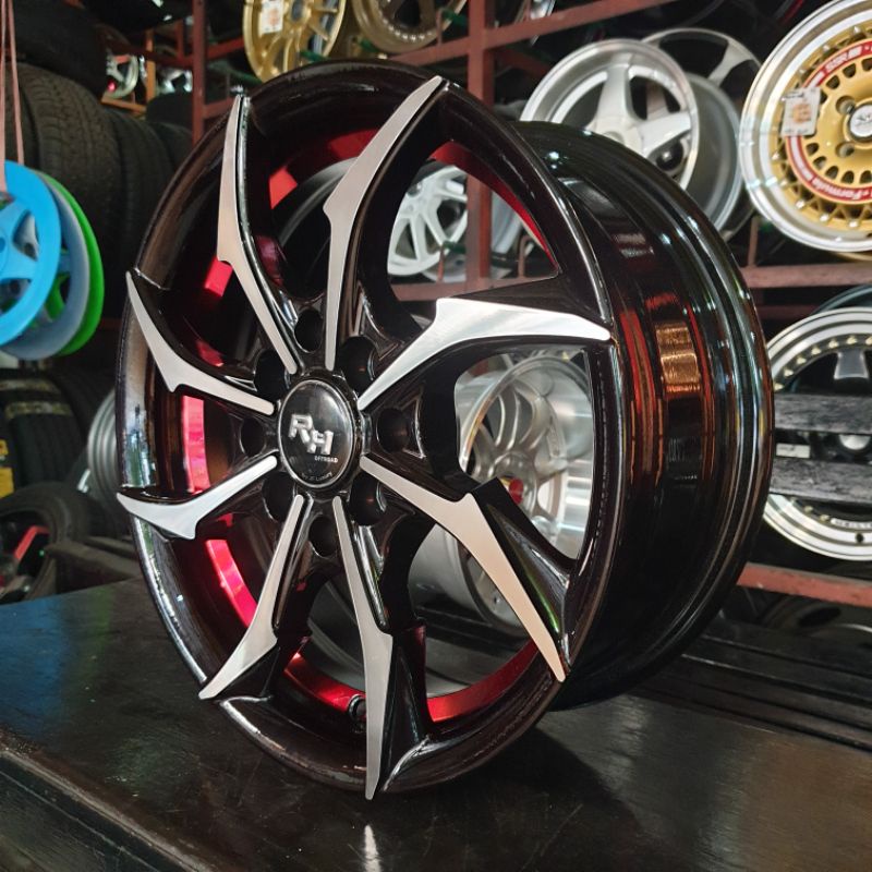 Velg R/Ring 14 R14 RH 430 Ayla Brio Agya Karimun Atoz Picanto Starlet