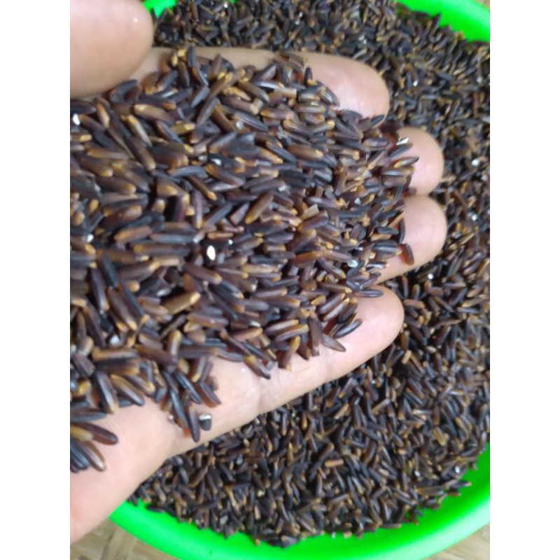 

Beras Hitam pecah kulit 1kg untuk diet dan diabetes