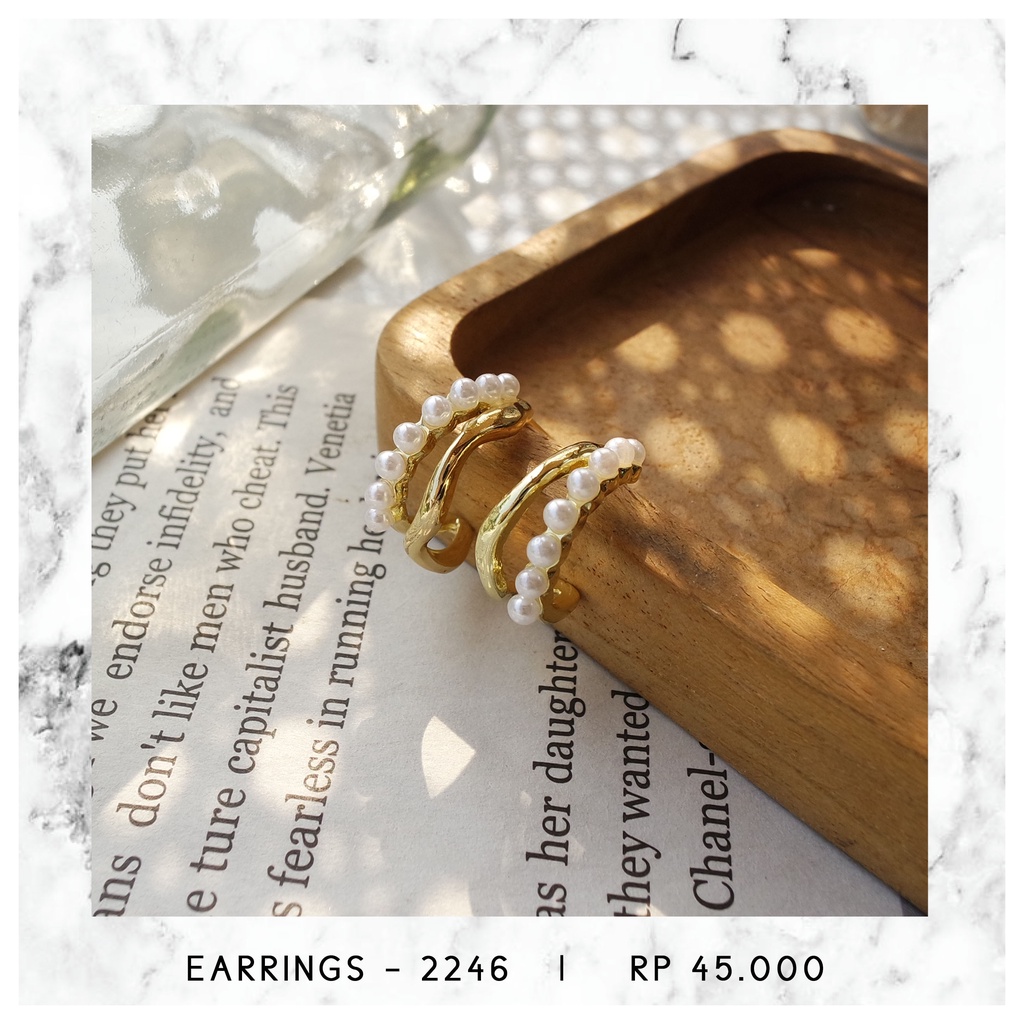 ANTING MUTIARA - 2246