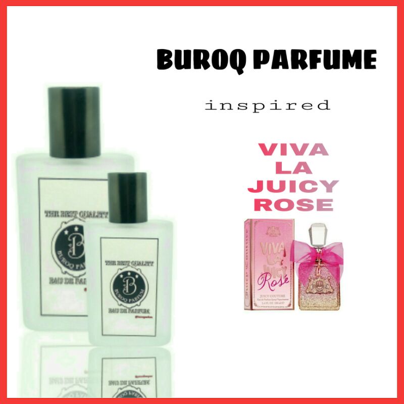 VIVA LA JUICY ROSE INSPIRED PARFUM WANITA