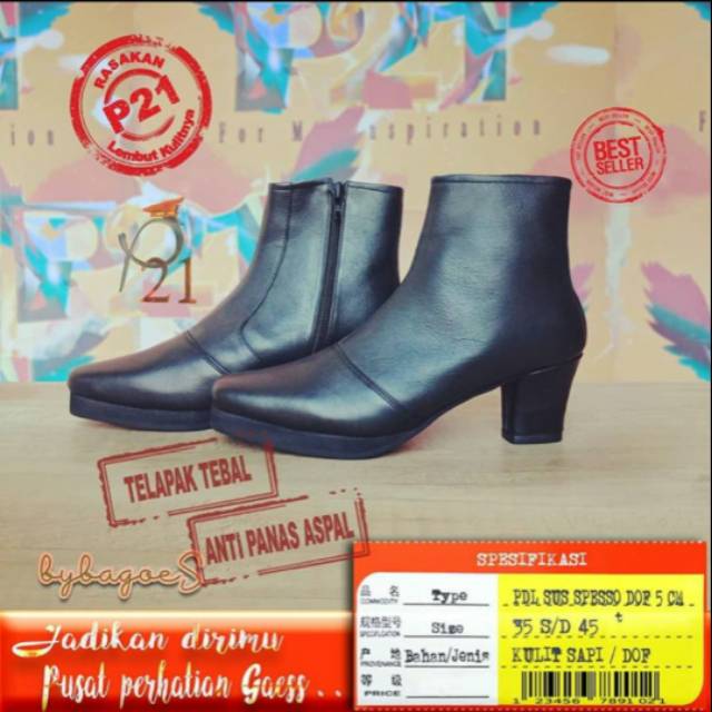 P21 - PDL SUS SPESSO DOFF - SEPATU WANITA